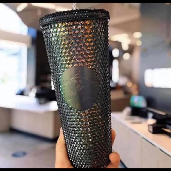 Authentic Starbucks Black Pearl/Unicorn Tumbler - Picture 2 of 3